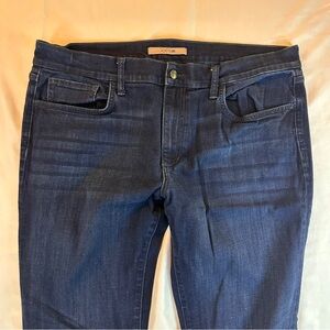 Joes Jeans Mens 38x32 The Brixton Anton Dark Blue Denim Straight Leg - (442)